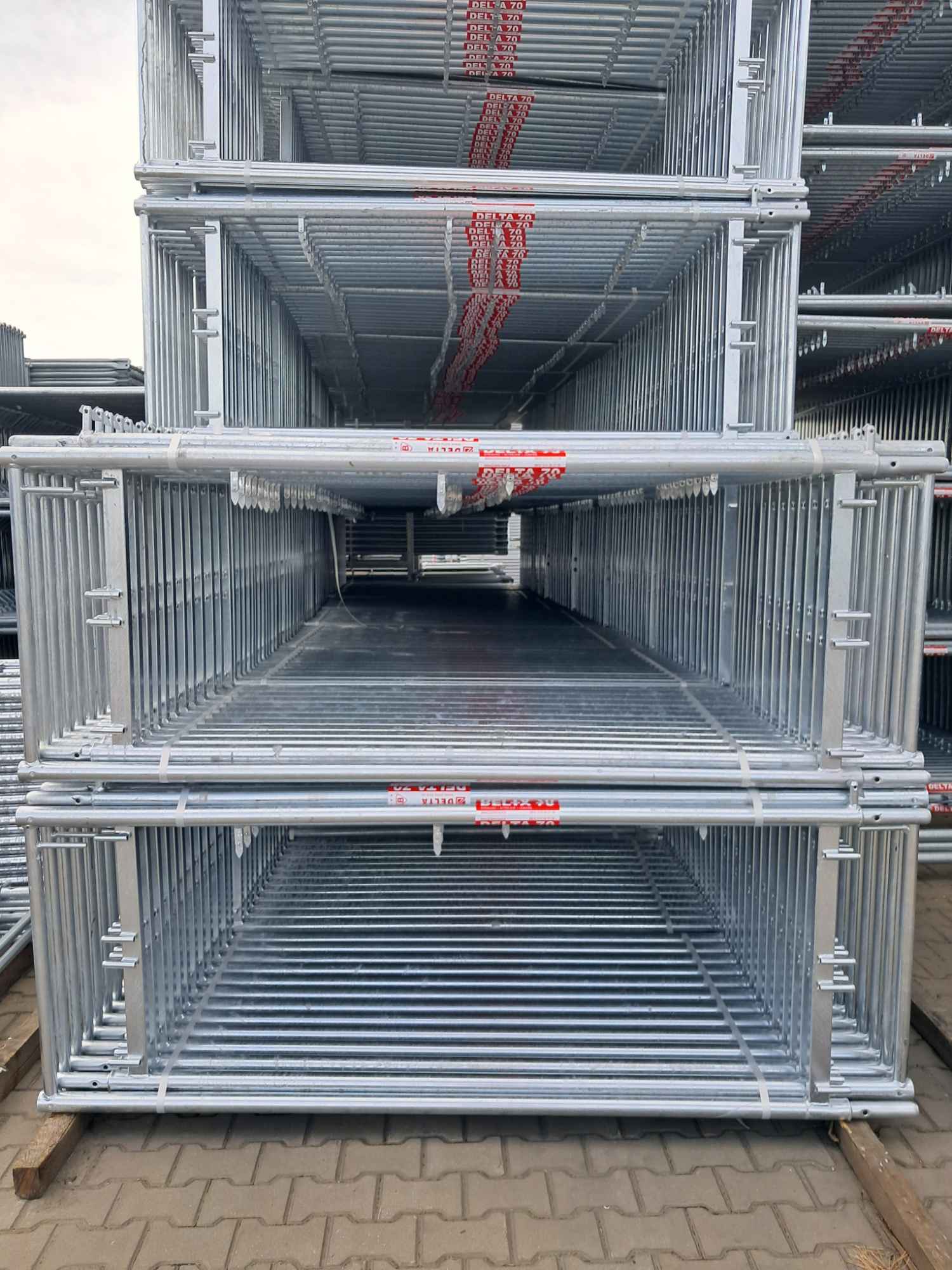 Rusztowanie Delta70 150 m2 SUPER CENA Mrągowo - zdjęcie 2