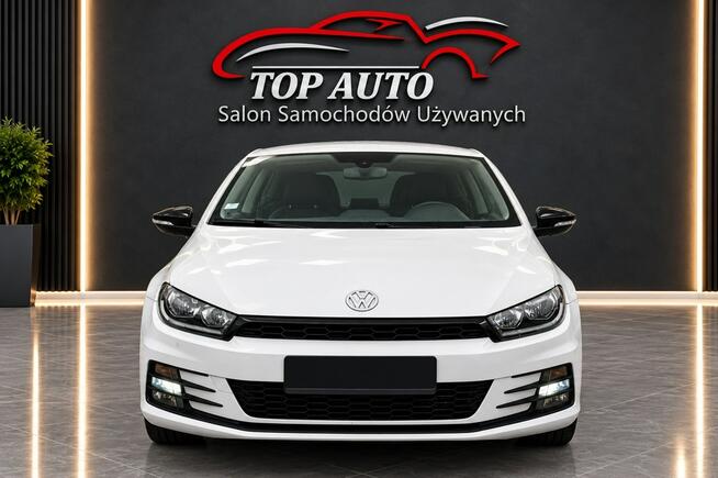 VOLKSWAGEN SCIROCCO 1.4 TSI BlueMotion 125KM FL Wersja CUP Warszawa - zdjęcie 4