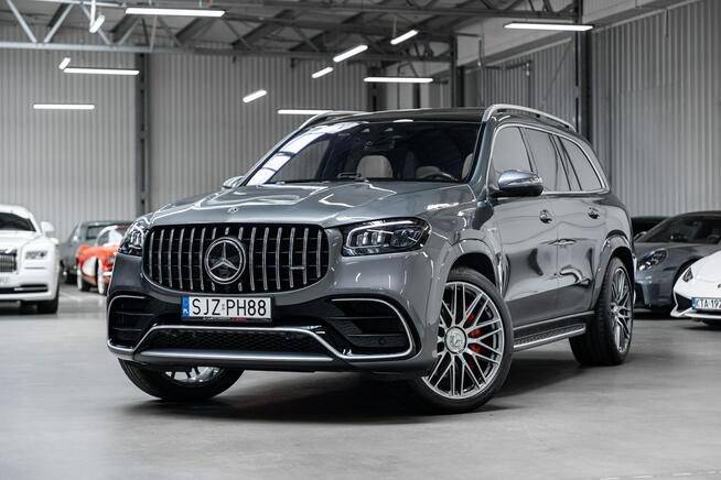 Mercedes GLS Klasa 612 KM. Burmester High End. Masaże. Bezwypadkowy. Węgrzce - zdjęcie 2