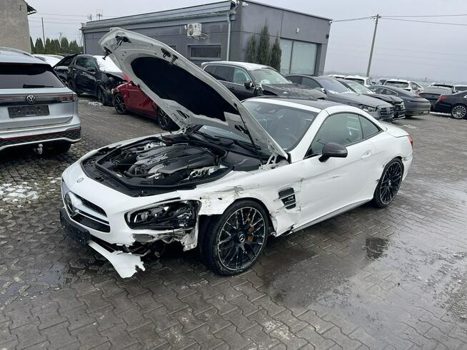 SL 63 AMG Carbon Pamięć Masaż  V8 Bitrubo 585 KM Gliwice - zdjęcie 4