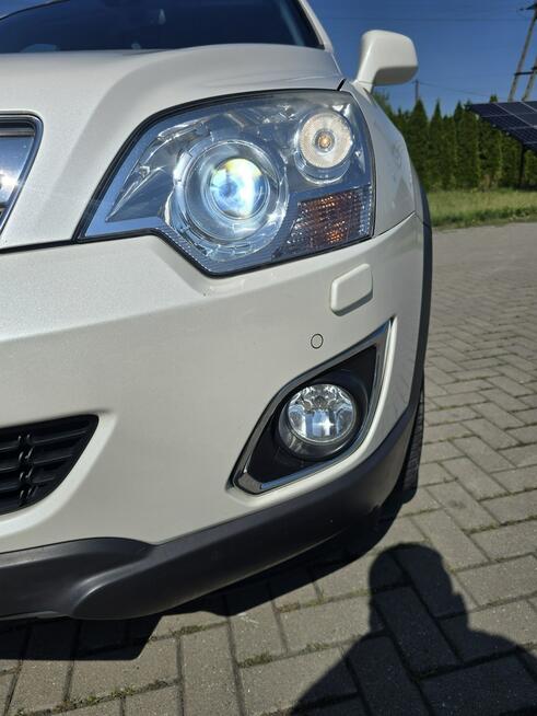 Opel Antara 2,4 Benz. 4x4(AWD) Serwis,Xenony.Navi.Skóry.Podg.Fotele Kutno - zdjęcie 6