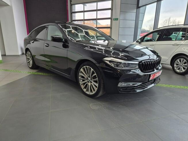 BMW 6GT Najbogatsza wersja, Unikatowy, Luxury LINE Łaziska Górne - zdjęcie 6