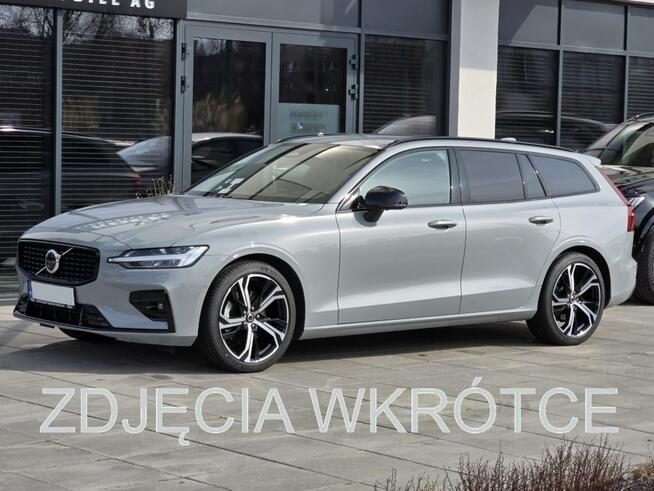 Volvo V60 B4(B) Plus Dark *Gwarancja*FV23%* Tychy - zdjęcie 1