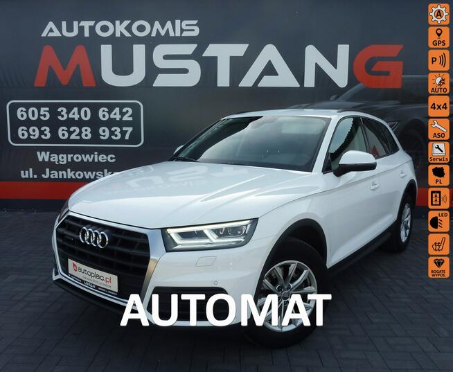 Audi Q5 2.0 TDI 163Ps*AUTOMAT*Quattro*POLSKI SALON*Bezwypadek Wągrowiec - zdjęcie 1