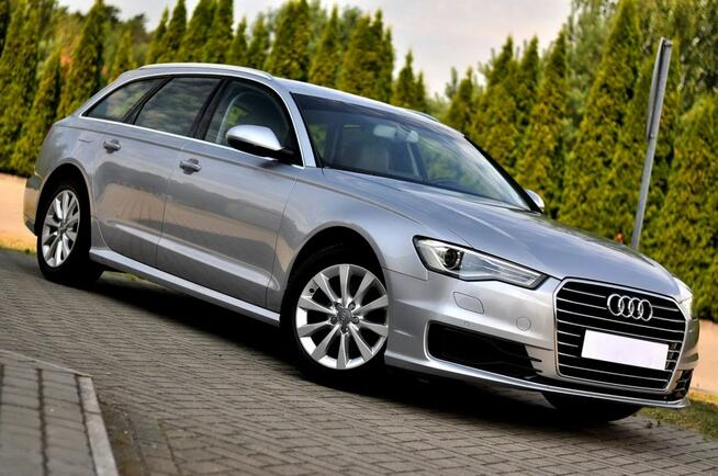 Audi A6 SKÓRA _ NAVI _ RADAR _ KAMERA _ Elektr. Klapa _ Ledy _ LIFT Płock - zdjęcie 3