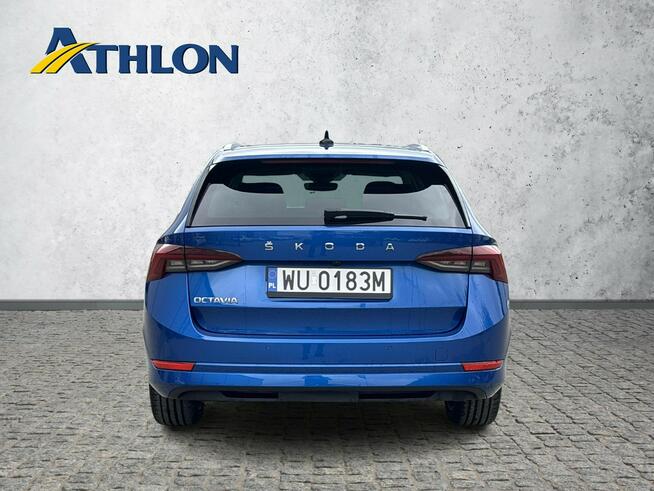 Škoda Octavia 2.0 TDI 150KM SCR Style DSG SalonPL VAT23% Jawczyce - zdjęcie 4