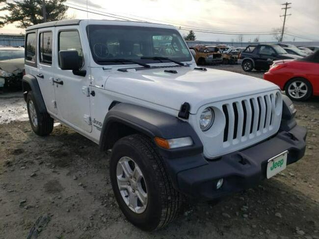 Jeep Wrangler 2020, 3.6L, Unlimited, 4x4, porysowany lakier Warszawa - zdjęcie 2