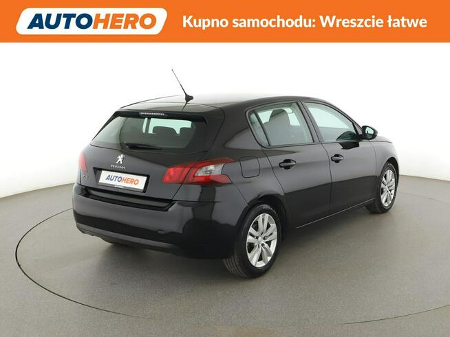 Peugeot 308 klima auto tempomat ACC kamera i czujniki parkowania Warszawa - zdjęcie 7