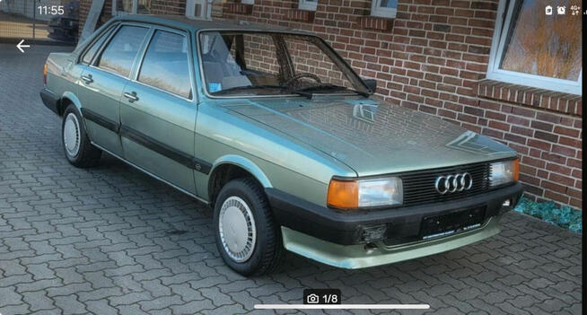 Audi 80b2 1986r Gorzów Wielkopolski - zdjęcie 1