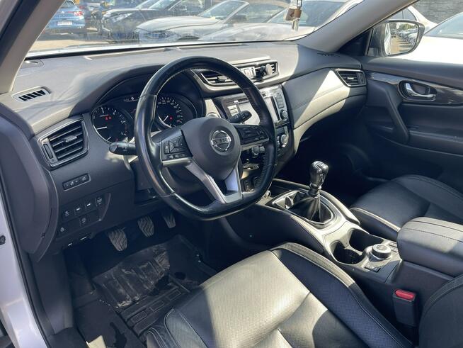 Nissan X-Trail HAK 4x4 Panorama Skóra Kamery360 Klimatronik Gliwice - zdjęcie 8