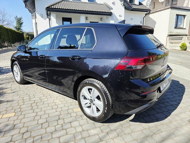 Volkswagen Golf 1.5 eTSI OPF DSG Life JAK NOWY 1 właściciel Będzin - zdjęcie 7