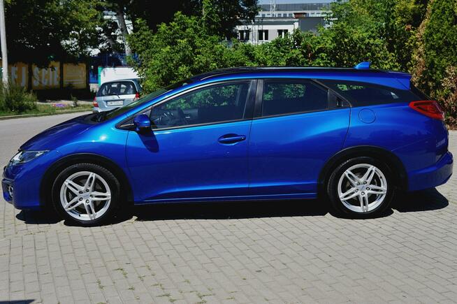 Honda Civic Tourer, I rej. 2016, LPG, super stan, salon Polska, EURO 6 Warszawa - zdjęcie 8