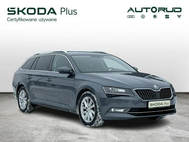 Škoda Superb Ambition 2.0TDI 190KM 4X4 DSG 2018 Salon Polska Kielce - zdjęcie 7