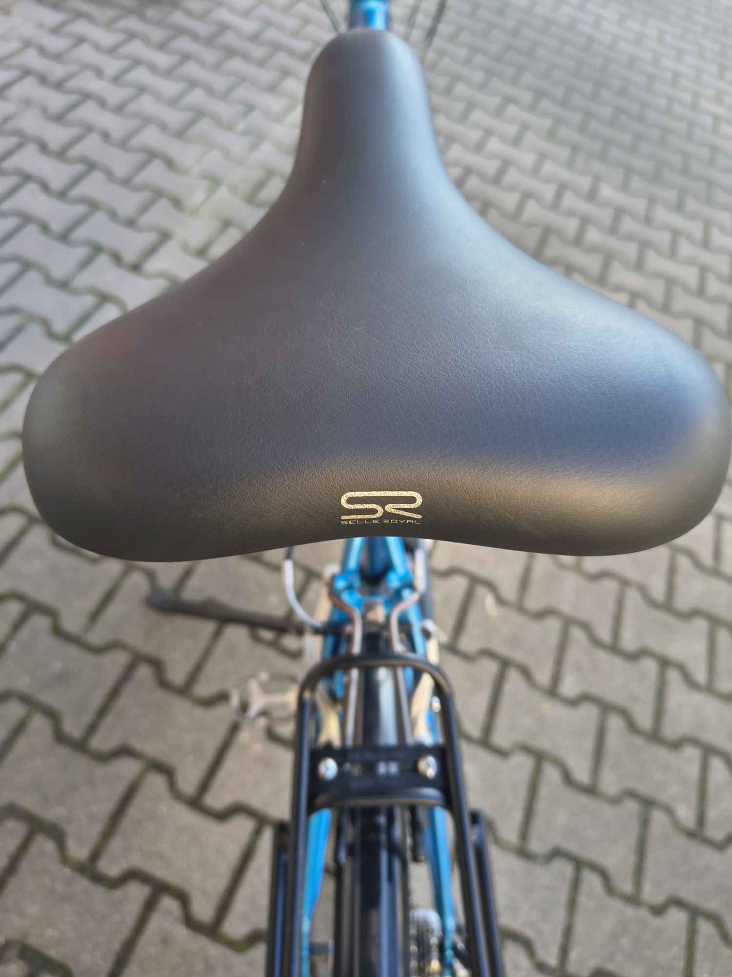 Rower Unibike Voyager - rama 19” - koła 28” - trekking Fabryczna - zdjęcie 6