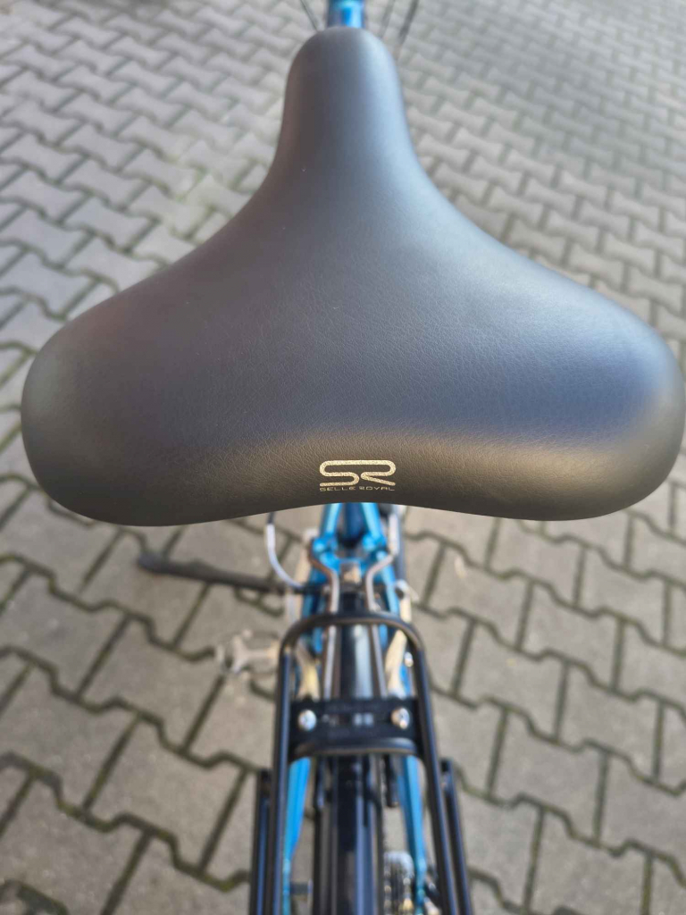 Rower Unibike Voyager - rama 19” - koła 28” - trekking Fabryczna - zdjęcie 6