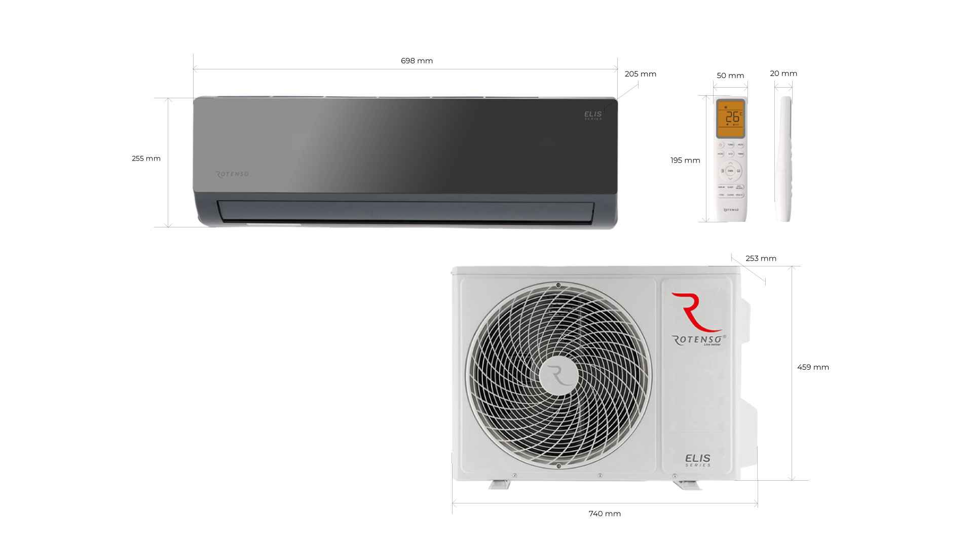 Klimatyzacja Rotenso 5,1 kW - czyste i zdrowe powietrze w twoim domu Fabryczna - zdjęcie 6
