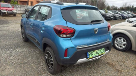 Dacia spring klima, automat, kamera, gwarancja! Zbąszyń - zdjęcie 4
