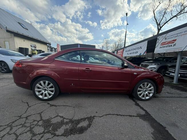 Ford Focus Cabrio, Klimatronic 2-stref, Podgrz. fotele, Tempomat Cieszyn - zdjęcie 6
