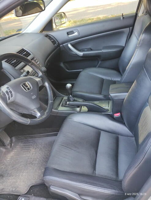 Honda Accord VII tourer 2.0l Sport z hakiem Warszawa - zdjęcie 7