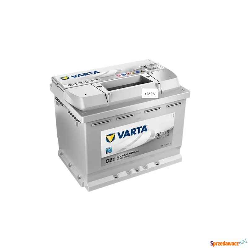 Akumulator 61Ah 600A varta Silver Dynamic D21 EN Legnica - zdjęcie 1
