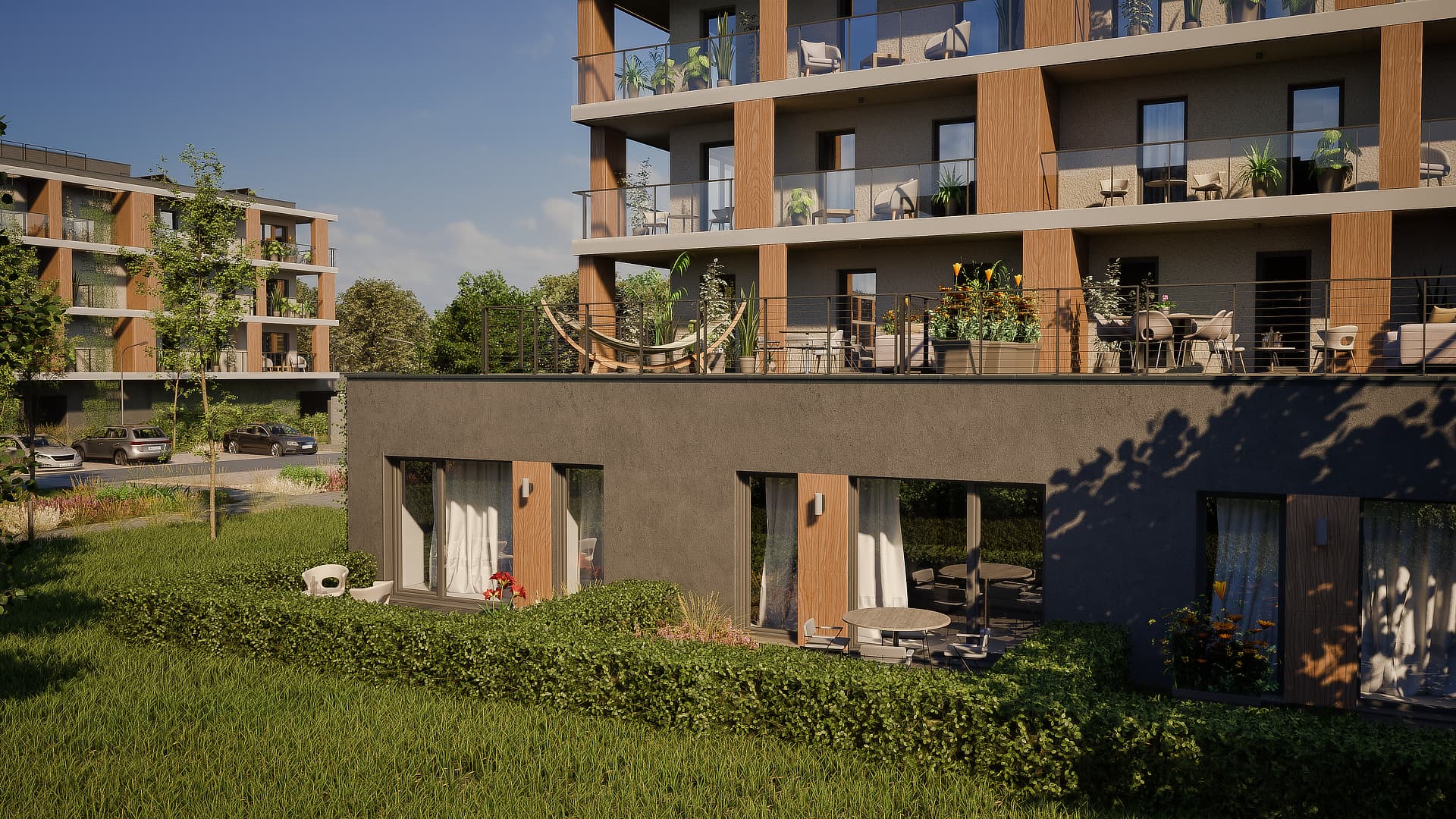 Najlepszy apartament w inwestycji nad Jeziorem Dąbie z mariną, sauną Szczecin - zdjęcie 7