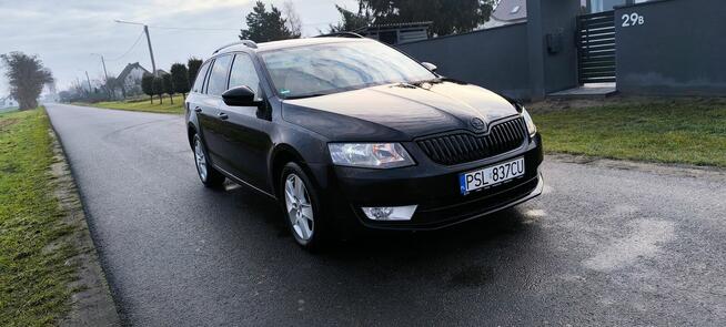 Skoda Octavia III 1.6 TDI 110 KM 12/2015 Navi Klimatyzacja Lądek - zdjęcie 3