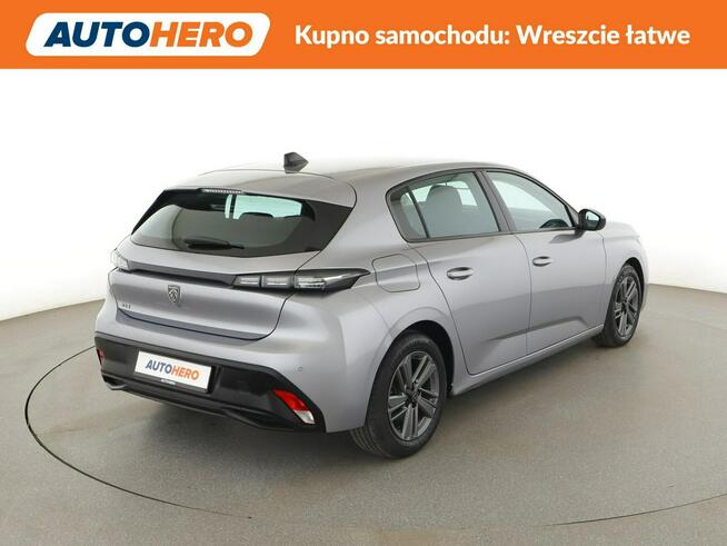 Peugeot 308 virtual cocpit navi klima auto ecoLED czujniki parkowania Warszawa - zdjęcie 7