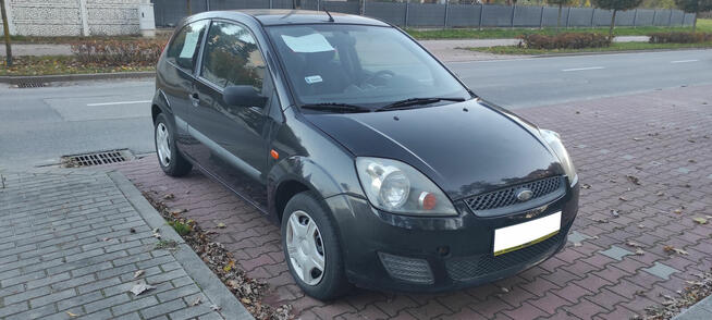 Ford Fiesta 1.4 TDCI Diesel 2008r. 3D czarny Mińsk Mazowiecki - zdjęcie 1