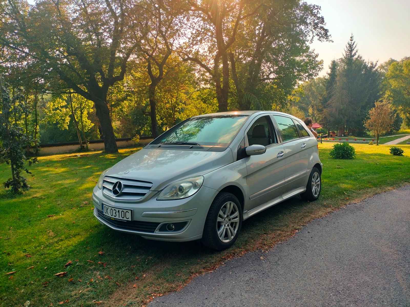 Mercedes B180 W245 LIFT 2/0 CDi sport touring - 2008, perfect Nysa - zdjęcie 6