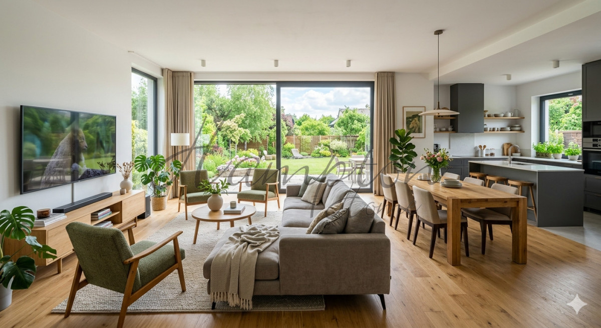 Nowoczesny dom 87,65 m² | 4 Pokoje | Ogród Wawer - zdjęcie 1