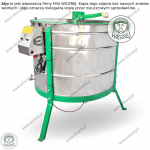 Miodarka Ręczno-Elektryczna 6 Ramkowa Nierdzewna Miodziarka Jaśliska - zdjęcie 2