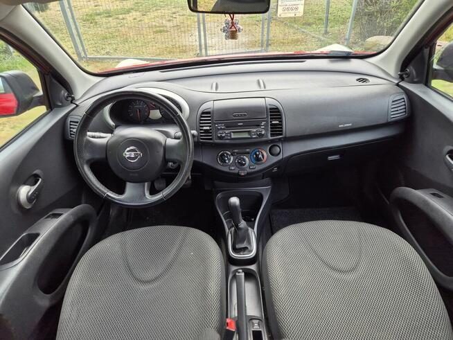 Nissan Micra K12!2009rok!5 Dzwiowy!Bez Korozji!Zadbany!Klima Legnica - zdjęcie 7