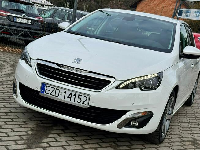 Peugeot 308 *Niski Przebieg*BDB stan*Gwarancja* Zduńska Wola - zdjęcie 7