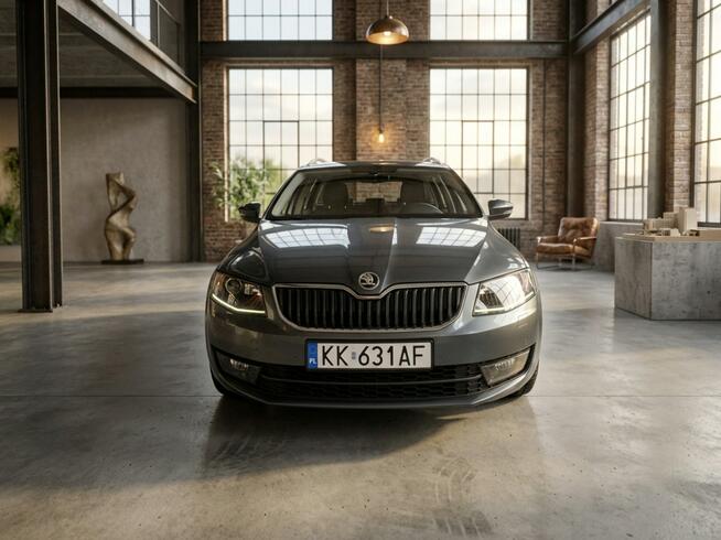 Škoda Octavia Full ASO Bezwypadkowy Bixenon Navi Kraków - zdjęcie 2