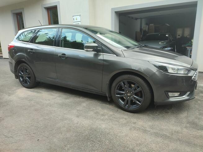 Ford Focus salon PL po serwisie zamiana Mińsk Mazowiecki - zdjęcie 2