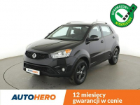 SsangYong Korando automat klima auto grzane fotele czujniki parkowania