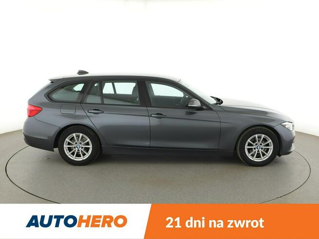 BMW 318 automat full LED klima auto navi czujniki parkowania Warszawa - zdjęcie 9