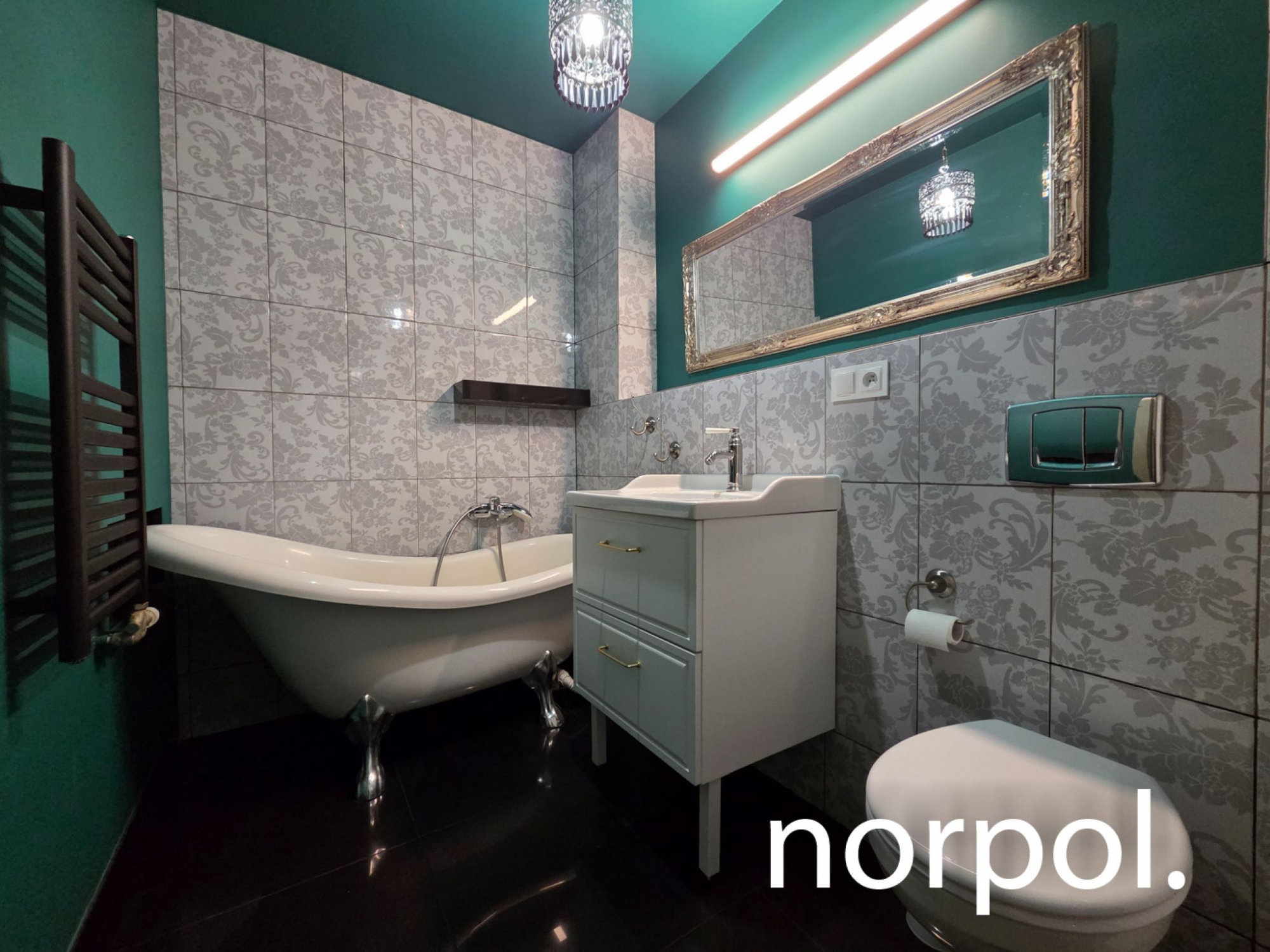 Jasne dwupoziomowe mieszkanie z windą, po remoncie – Grzegórzecka Kraków - zdjęcie 10