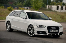 Audi A4 2,0TDI*150KM*S-line*LED*Navi*Skóry*Niemcy Ostrów Mazowiecka - zdjęcie 3