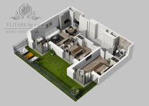 Mieszkanie 3pok. 62,44m2, ogród, ogrzewanie miejskie/ Kleczków Wrocław - zdjęcie 4