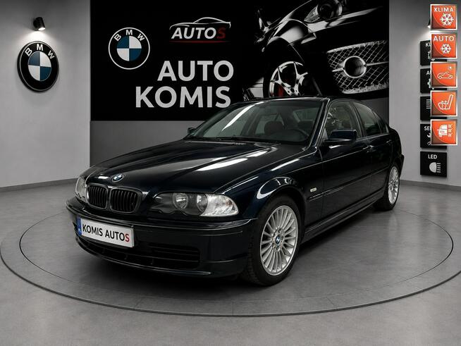 BMW 318ci Coupe e46 2.0 Skóra Niski Przebieg Bardzo Ładna Opłacona Wrocław - zdjęcie 1