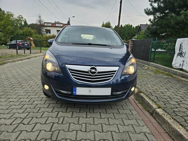 Opel Meriva Klimatyzacja / Podgrzewane fotele i kierownica / Tempomat Ruda Śląska - zdjęcie 6