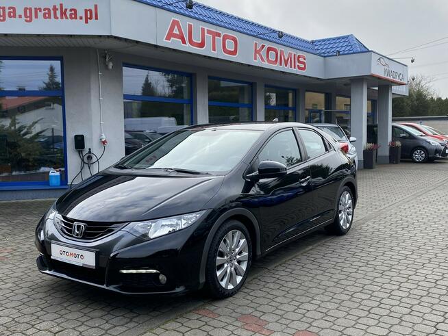 Honda Civic 1.8 141KM ,Kamera cofania,Tempomat, Gwarancja Tarnowskie Góry - zdjęcie 1