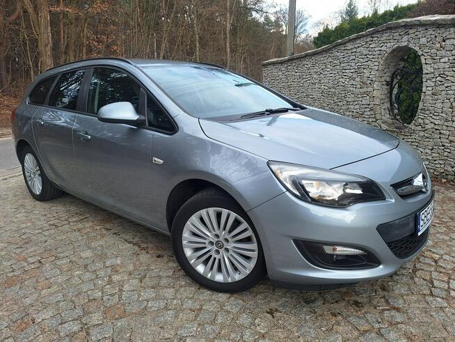 Opel Astra Sport Tourer- 1.4 Turbo Edition Siewierz - zdjęcie 1