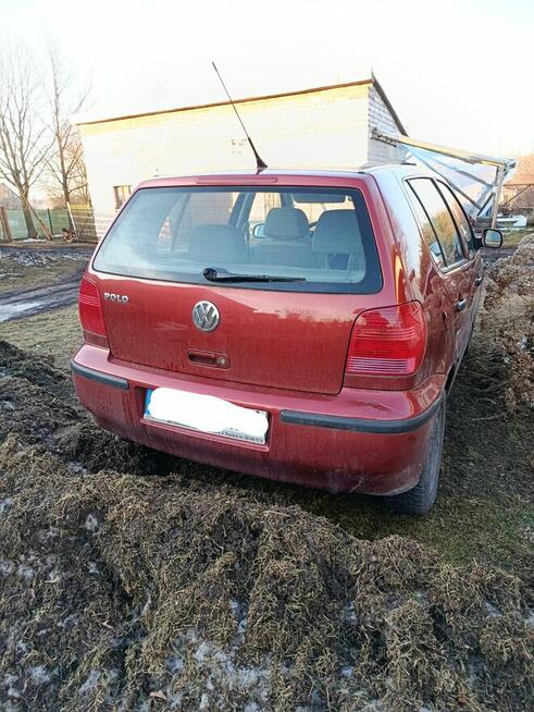 VW polo 1,4 benzyna 2000r REZERWACJA Grudziądz - zdjęcie 5