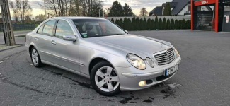 Mercedes-Benz Klasa E W211 2.0 Mercedes E200/Kompresor Łódź - zdjęcie 5