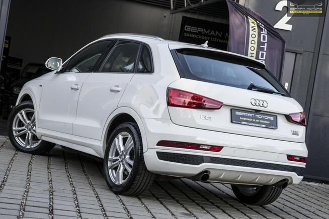 Audi Q3 Led / S-line / Kamera / Bose / Quattro / El.fotele / Gwarancja Dębogórze - zdjęcie 7