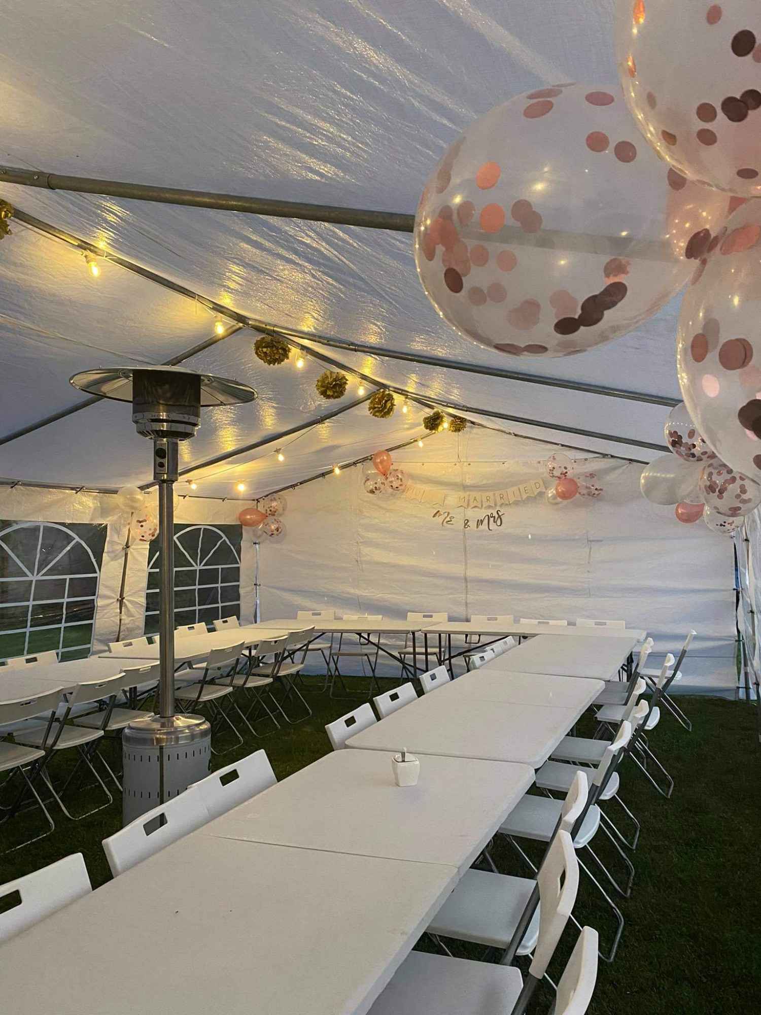 Namioty imprezowe wraz z wyposażeniem do wynajęcia Konin - zdjęcie 3