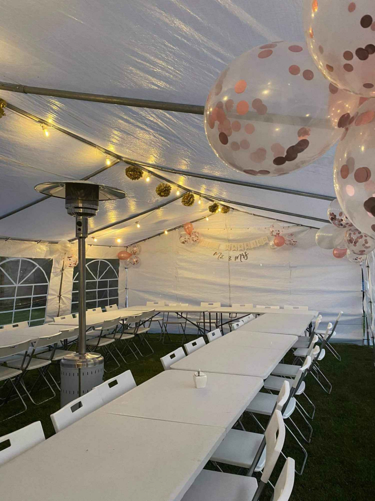 Namioty imprezowe wraz z wyposażeniem do wynajęcia Konin - zdjęcie 3