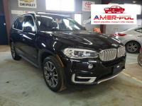 BMW X5 2017, 3.0L, 4x4, porysowany lakier Warszawa - zdjęcie 1